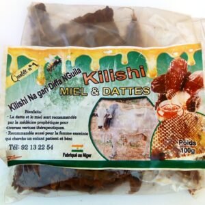 kilishi miel + datte
