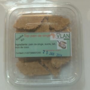 Biscuit pain de singe