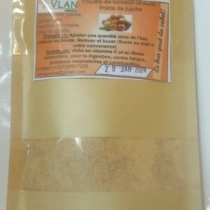 Poudre boisson jujube