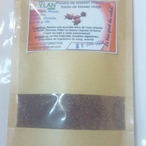 Poudre boisson bissap rouge